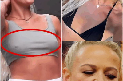 SHOCKING CONFESSION: Sophie Cunningham Finally Reveals Why She Refuses to Wear a Bra — And the Real Reason Has Fans More Shocked Than the Outfit Itself