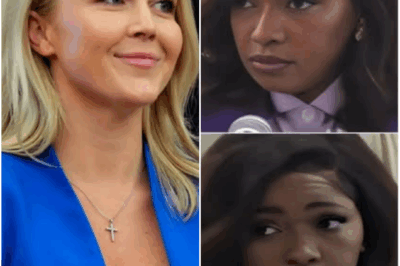 LIVE TV SHOWDOWN: Karoline Leavitt Fires Back at Jasmine Crockett in a Brutal, No-Holds-Barred Exchange That Left the Panel Stunned and Viewers Glued to Their Screens — After Crockett’s Public Insult, Leavitt Delivered a Savage Clapback That Instantly Silenced the Room and Triggered a Social Media Frenzy, With Fans Replaying the Moment That Turned a Heated Debate Into a Full-Blown Political Meltdown