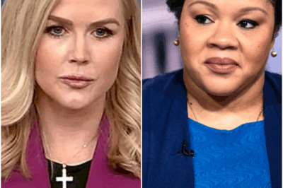 PRESS ROOM STUNNER: Karoline Leavitt Silences NBC’s Yamiche Alcindor in a Fiery Exchange That Left Reporters Speechless — In a Clash That’s Already Going Viral, Leavitt’s Blistering Response Cut Through the Tension Like a Knife, Leaving Alcindor Staring in Silence and the Entire Press Room Frozen — You Could Literally Hear a Pin Drop as Viewers Rewatch the Moment That Redefined Power in the Briefing Room