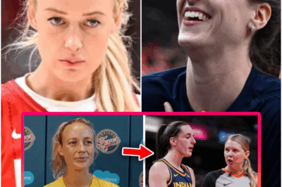 😤Sophie Cunningham SNAPS on DIRTY WNBA Refs Over Caitlin Clark Treatment — Calls Out “Rigged” Calls Against Indiana Fever in Explosive Rant!