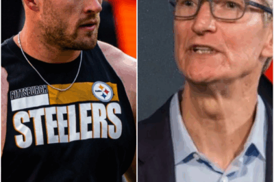 NFL SHOCKWAVE: Apple CEO Tim Cook Reportedly Offers Steelers Star TJ Watt $200 Million to Publicly Champion an LGBT Campaign — But It’s Watt’s Blunt One-Sentence Response That Has Sent Shockwaves Through the League, Divided Fans Across the Country, and Sparked a Heated National Conversation About Athletes, Influence, and Where Personal Beliefs Collide With Corporate Pressure