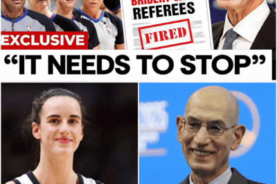 Adam Silver just went full scorched earth. After a leaked audio exposed WNBA refs ignoring hits on Caitlin Clark, the NBA boss isn’t staying silent