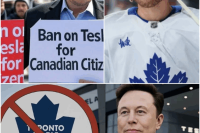 🚨 ELON MUSK JUST BANNED CANADA FROM TESLA — ALL BECAUSE OF A HOCKEY PLAYER’S BIG MOUTH 😳🍁