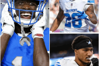Lions struck absolute gold by reuniting this terrifying college trio