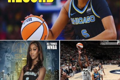 Angel Reese just made WNBA history with a jaw-dropping streak of 17, 16, 18, 17, and 19 rebounds — becoming the first player ever to record 15+ boards in 5 straight games. Legends haven’t done this. No one has. She’s rewriting the rulebook on dominance. Night after night, she doesn’t just play — she owns the paint. And fans everywhere are asking the same question: what’s the secret behind this unstoppable “rebound queen”?