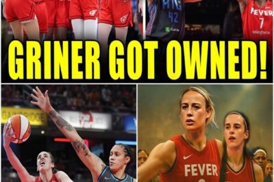 BREAKING: Caitlin Clark and Sophie Cunningham Get Their Revenge — And the Way They Silenced Brittney Griner in Fever’s Win Was Colder Than Trash Talk