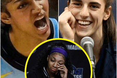 Angel Reese SNAPS After Caitlin Clark Named All-Star Captain — But It Was Clark’s Quiet One-Liner That Shattered the Internet