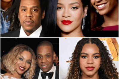 Blue Ivy Accidentally Leaks Private Audio of Jay-Z and Beyoncé Allegedly Discussing a “Sacrifice” Involving Rihanna — Fans Are Losing Their Minds as the Shocking Recording Spreads Online, Sparking Wild Theories About Secret Agendas, Industry Rituals, and Whether the Superstar Couple Is Finally Being Exposed — Conspiracy Forums Are Exploding and Even Longtime Fans Are Saying: “This Changes Everything”