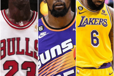 NBA WORLD STUNNED: KD’s Controversial Jordan-LeBron Claim Goes Viral Instantly!