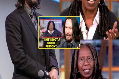 Keanu Reeves Sends Shockwaves Through Hollywood After Refusing to Present Lifetime Achievement Award to Whoopi Goldberg — Shocking the Entire Entertainment Industry With His Blunt Alleged Statement: “She Doesn’t Deserve It!” Fans Are Divided, Celebrities Are Scrambling for Comments, and The Award Ceremony May Never Recover From This Bombshell That No One Saw Coming