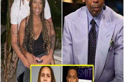 BREAKING: Brittany Griner FREAKS OUT After Stephen A. Smith GOES PUBLIC With Her Real DNA Results!?