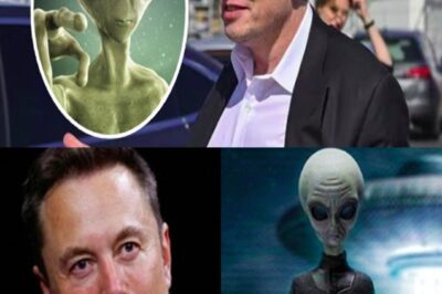 BREAKING: Elon Musk drops a bombshell — Aliens have secretly visited Earth without us knowing! For the first time, he reveals a Tesla technology project linked to extraterrestrials uncovering a world-shaking secret…