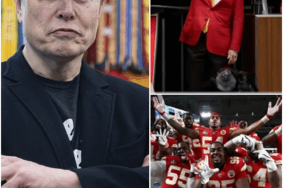 The four-time Super Bowl champions just turned down a $500 million deal to promote Tesla at their upcoming game! The Chiefs have a message for Elon Musk: With all your money, we WILL NEVER promote your Tesla. Because of rich men like you, the people of my city, Kansas City, are being targeted like animals. I will not support a brand that profits off of racism against Americans.
