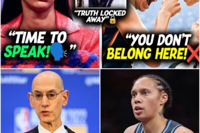Brittney Griner just got hit with a lifetime ban from the WNBA — and Adam Silver didn’t blink. The scandal behind it? Explosive. Fans are stunned, players are divided, and social media is in full meltdown mode. This wasn’t just a suspension — it was a message. Whatever happened behind the scenes just shattered her career, and the league may never look the same again. Buckle up, because the fallout’s just getting started.