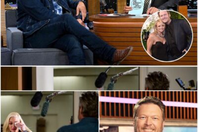 Blake Shelton left fans speechless after opening up about his past with Miranda Lambert on live TV. “A decade later… and it still hurts like hell,” he admitted. But the real shock came when Gwen Stefani, visibly shaken, wiped away tears and abruptly walked off set. No one expected it. The moment hit raw, real, and fast — and now the internet’s in meltdown mode. Fans are divided, e