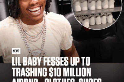 Lil Baby Owns Up to Wrecking Miami Airbnb Worth $10 Million—Reveals He Left Behind Shoes, Clothes, and More