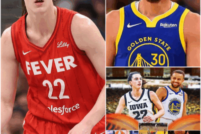 BREAKING: From Rookie To Superstar: Caitlin Clark Decodes Stephen Curry’s 4 Mysterious Moves