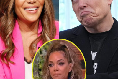BREAKING NEWS: Sunny Hostin Shocks Audience by Calling Elon Musk an “ASSHOLE” on The View. Musk’s 8-word response left the entire studio stunned, prompting Sunny Hostin to immediately apologize…