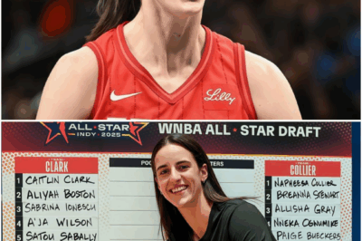 Caitlin Clark Shocks the WNBA With Her First Pick in the All-Star Draft — And the Message Behind It Is Now Echoing Across the League – Fame Flare