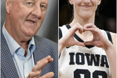 Shut It Down By Next Season” — Larry Bird’s SCORCHING Takedown of the WNBA After Caitlin Clark Cheap Shot Goes Viral, Leaves Fans STUNNED and League in Full Panic Mode!