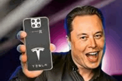 Tesla PI Phone Invented by Elon Musk Hits $100 Billion Sales Milestone