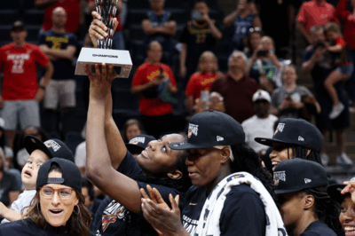 Indiana Fever Capture First-Ever WNBA Commissioner’s Cup Championship in 2025