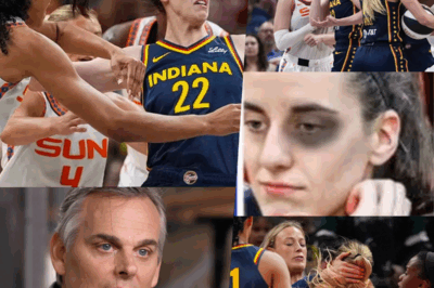 WNBA Referee Faces Lawsuit Over Indifference Toward Caitlin Clark’s Safety and Rough Play; Colin Cowherd Calls for Apology and Dismissal