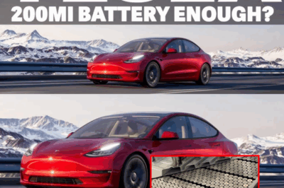 Tesla Enhances Range in China by 25 Miles Without Battery Modifications