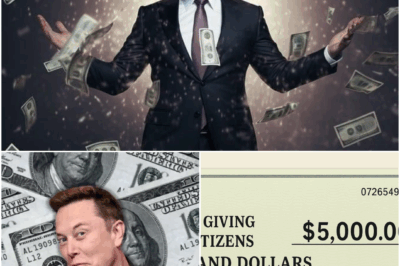 BREAKING: Elon Musk Mulls a $5,000 “DOGE Dividend” Check for Americans—Proposes Sending Half a Trillion Dollars Back From Federal Budget Savings, While Critics and Experts Warn This Could Be a Reckless Move That Threatens the Economy, Congress Is Required to Sign Off, and the $2 Trillion Cut Target Seems Way Out of Reach