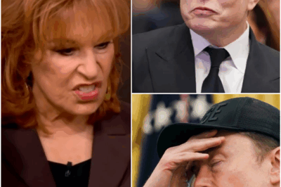 Elon Musk Sues Joy Behar And The View For Defamati0n, Seeking $70 Million In Damages.