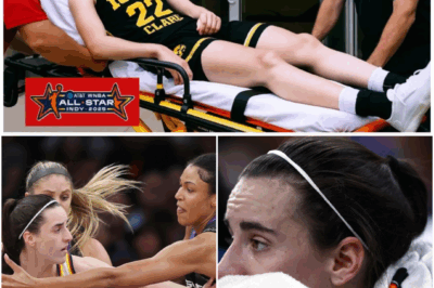 Caitlin Clark shut down the chaos with just five words: “I’m okay. I’ll be there.” After rumors of a major injury before the All-Star game sent fans spiraling, Clark reappeared cool, calm, and unbothered. What really happened in that closed-door practice? No one’s saying much—but the way she handled it proved one thing: pressure doesn’t break her, it fuels her. Forget the headlines—Clark’s comeback already stole the show.