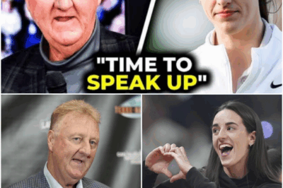 🔥 LARRY BIRD UNLEASHES: “Caitlin Clark DESERVES BETTER!”