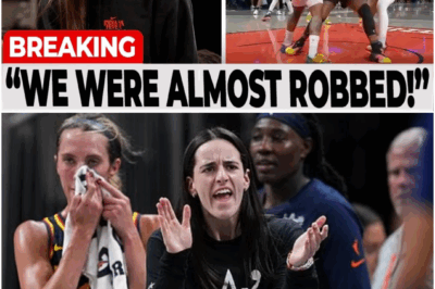 🔥 Caitlin Clark SNAPS After Controversial Ref Calls GIFT Las Vegas Aces the Win….