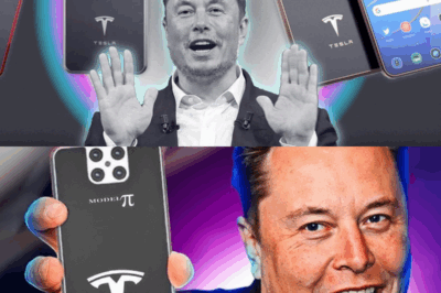 Tesla’s Model Pi Smartphone Debuts With Revolutionary Features—Tech Giants on Alert