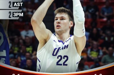 FILIPOWSKI FIESTA! Utah Jazz’s rookie sensation Kyle Filipowski brings the heat, leading the team to victory and signaling a promising new chapter for the franchise.