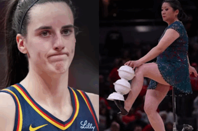 Caitlin Clark and Fever Team Respond After Red Panda Takes a Tumble During Performance