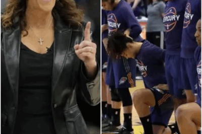BREAKING NEWS: Two WNBA Players Were Immediately Disqualified For Kneeling During The Flag Ceremony
