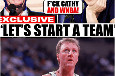 JUST IN: Larry Bird SLAMS WNBA — Says Caitlin Clark Deserves Her OWN Franchise