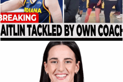 Indiana Fever Head Coach Under Fire After Controversial Sideline Incident Involving Caitlin Clark — Footage Appears to Show the Coach Grabbing or Laying Hands on the Rookie Star During a Heated Timeout, and Now Social Media Is Exploding With Outrage, Demanding Answers, Accountability, and Even Possible Suspension as Fans Debate Whether This Crossed the Line or Was Just a Misunderstood Moment in a High-Pressure Game