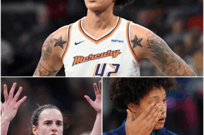 JUST IN: Caitlin Clark Destroys Brittney Griner’s Atlanta Dream in Mere Seconds Before Whispering Three Chilling Words on Live Camera — A Moment That Not Only Silenced Griner at Center Court but Also Triggered a League-Wide Firestorm as Fans Now Demand to Know What Secret Was Exposed and Why the WNBA Has Stayed Quiet All Season — What Happened in Those 36 Seconds May Change Everything