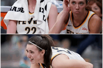 BREAKING: Caitlin Clark Breaks Down in Tears After Painful Groin Injury Flare-Up During Intense Matchup Against the Connecticut Sun — The Emotional Moment Left Fans in Shock as the Rookie Star Struggled to Stand, Sparking Widespread Concern Across Social Media and Renewed Outrage Over Whether the WNBA Is Doing Enough to Protect Its Most Valuable and Targeted Young Talent