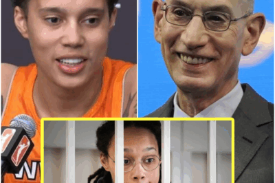 BREAKING: Brittney Griner Hit with Shocking Lifetime Ban from the WNBA Amid Explosive Scandal — And It’s NBA Commissioner Adam Silver Who Made the Call. In a Move That’s Rocked the Entire Basketball World, Silver’s Bombshell Decision Has Fans Stunned, Players Divided, and League Officials Scrambling. Is This the End of Griner’s Legacy — or Just the Beginning of a New Era of Controversy?