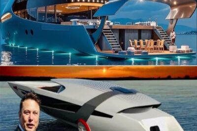 Elon Musk Unveils Tesla’s Most Mysterious Yacht Yet—A Bold Move That Has the World Talking. Is This the Dawn of a New Era in Luxury or the End of Yachting as We Know It? Social Media Erupts Over Leaked Photos—What Secrets Lurk Inside This Floating Marvel?