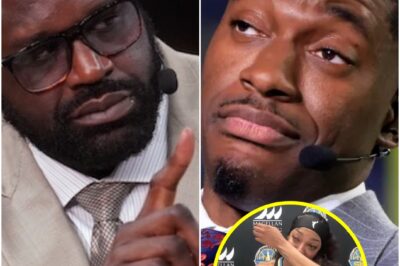 Shaquille O’Neal just fired a brutal shot at Robert Griffin III after his comments about Angel Reese. “Say one more thing about her and I’ll knock you out myself,” Shaq warned. It wasn’t subtle — it was a direct threat that sent fans into a frenzy. Now social media’s split between Team Shaq and Team RGIII, and folks are grabbing popcorn like it’s fight night. This beef just went from petty to personal — and it’s only getting messier.