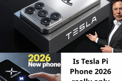 Elon Musk’s $990 Tesla Pi Superphone Shakes Up Industry, Leaves Apple Worried!