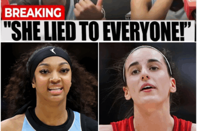 Angel Reese Just Blinked on Live TV — And the Caitlin Clark Rivalry May Never Be the Same Again