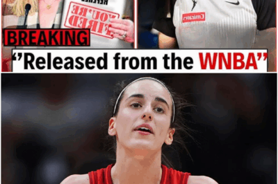 BREAKING: WNBA OFFICIATING SCANDAL ERUPTS — Three Referees Fired and Fined $500,000 Each After Alleged Game Fixing and Injury Cover-Up Involving Caitlin Clark.C4 – Fame Flare
