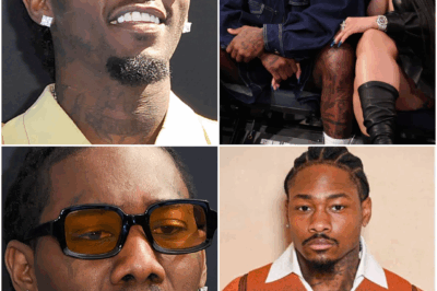 OFFSET calls Stefon Diggs “THE RUNT OF ENGLAND”, expecting him to react with anger. BUT, Stefon Diggs’ 17 CALM WORDS SHUT HIM UP…