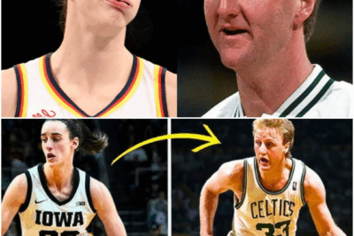 BREAKING: Larry Bird Breaks His Decades-Long Silence to Defend Caitlin Clark After Brutal Cheap Shot — And His Final Statement About the Direction of the WNBA Was So Blunt and Unforgiving, Even Longtime Fans Are Reeling From the Impact — Calling Out “Excuses, Protection, and a Broken Culture,” Bird’s Words Have Sparked a League-Wide Reckoning the WNBA Can No Longer Ignore