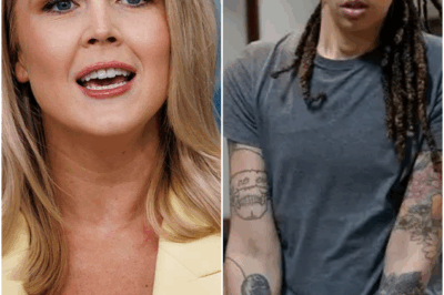THIS JUST HAPPENED: Karoline Leavitt calls Brittney Griner a ‘shit’ after discovering the truth about her gender – Luxury Blogs